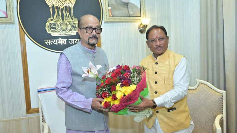 राज्यपाल डेका को मुख्यमंत्री साय ने दी होली की शुभकामनाएं