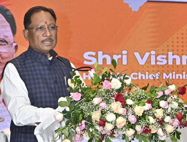 तकनीक से तालमेल ही सफलता की कुंजी : मुख्यमंत्री विष्णुदेव साय ने उद्यमिता और नवाचार पर दिया जोर