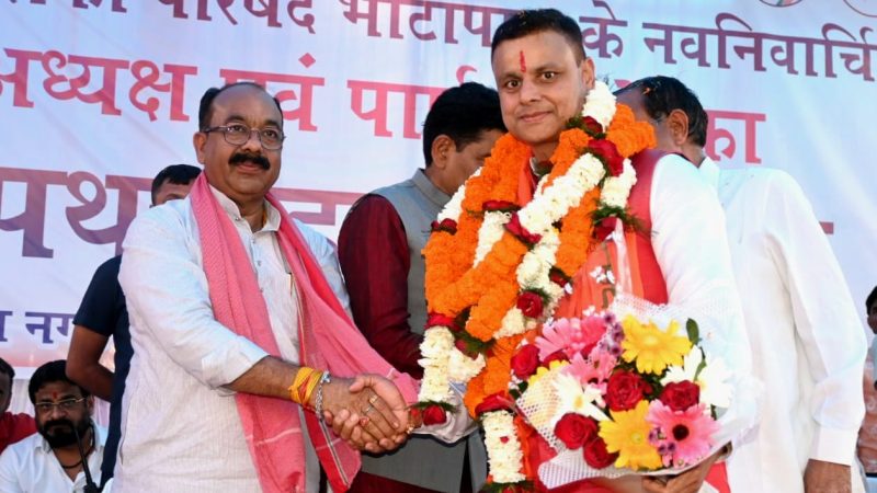 शहरों के चहुंमुखी विकास में स्थानीय निकायों का भरपूर सहयोग करेगी सरकार : अरुण साव