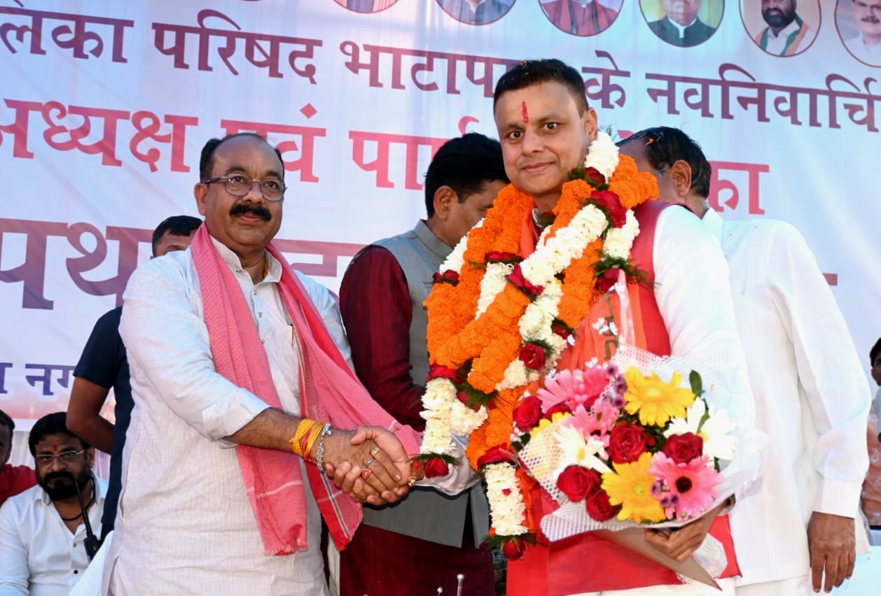 शहरों के चहुंमुखी विकास में स्थानीय निकायों का भरपूर सहयोग करेगी सरकार : अरुण साव