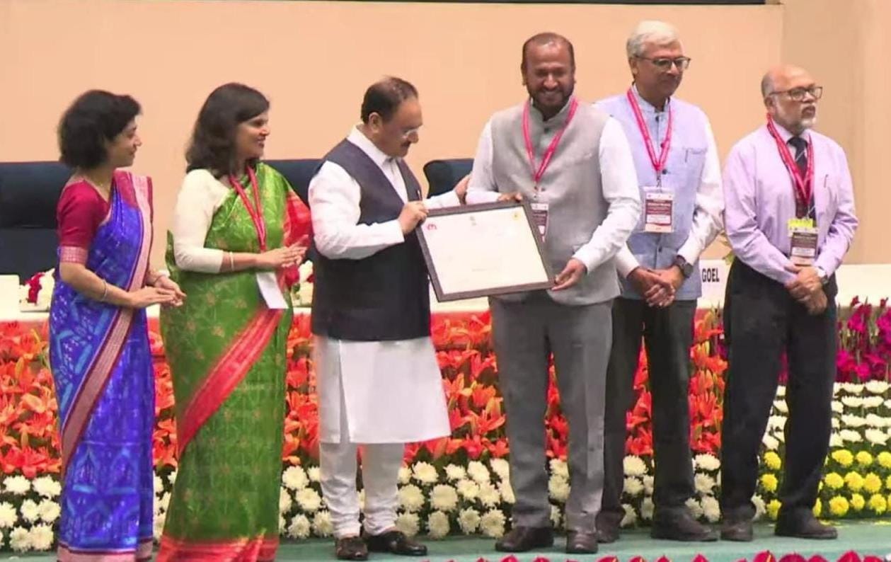 विश्व क्षय दिवस पर छत्तीसगढ़ को मिला राष्ट्रीय सम्मान : टीबी मुक्त ग्राम पंचायत अभियान में उल्लेखनीय उपलब्धि पर देश में प्रथम स्थान