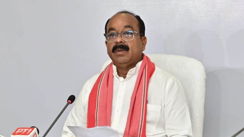 उप मुख्यमंत्री श्री अरुण साव ने कैबिनेट की बैठक में लिए गए निर्णयों की जानकारी दी