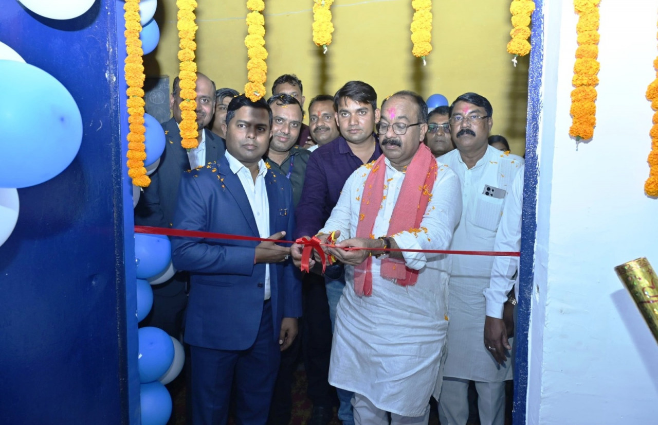 उप मुख्यमंत्री अरुण साव ने 28 स्कूलों में स्मार्ट क्लास-रूम का किया शुभारंभ