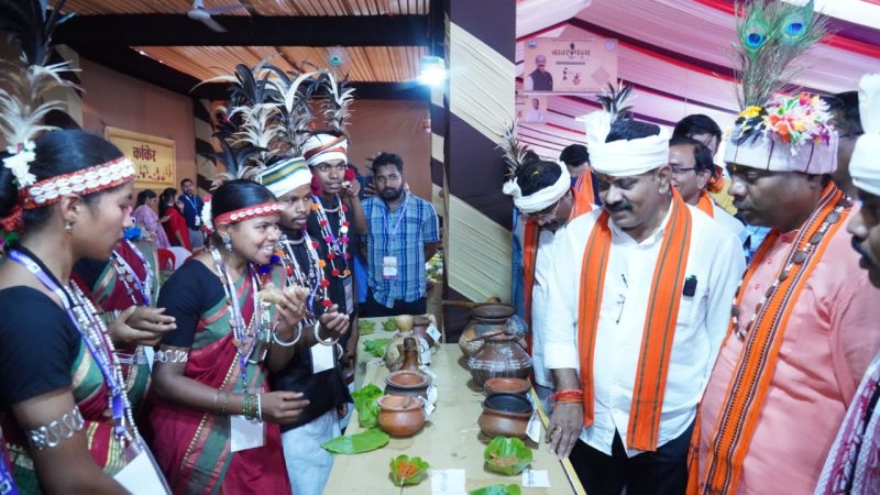 बस्तर की वैभव-गौरवशाली संस्कृति को वैश्विक पटल पर पहुँचाने की पहल – उप मुख्यमंत्री विजय शर्मा