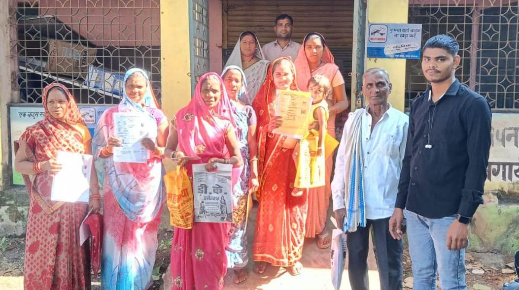 सुशासन तिहार में श्रम कार्ड बना उम्मीद की नई किरण