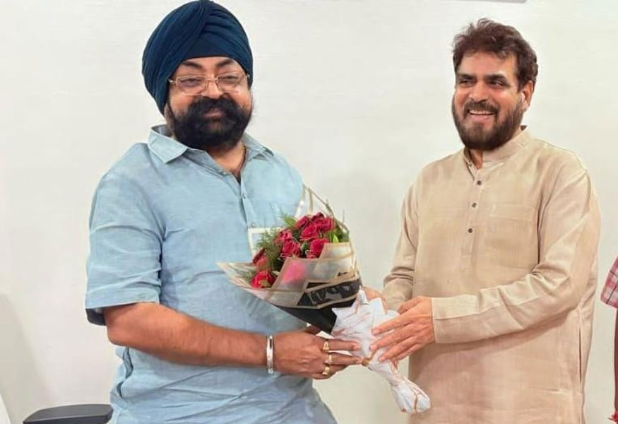 गांधी भवन में स्थापित होगा सौर ऊर्जा सिस्टम