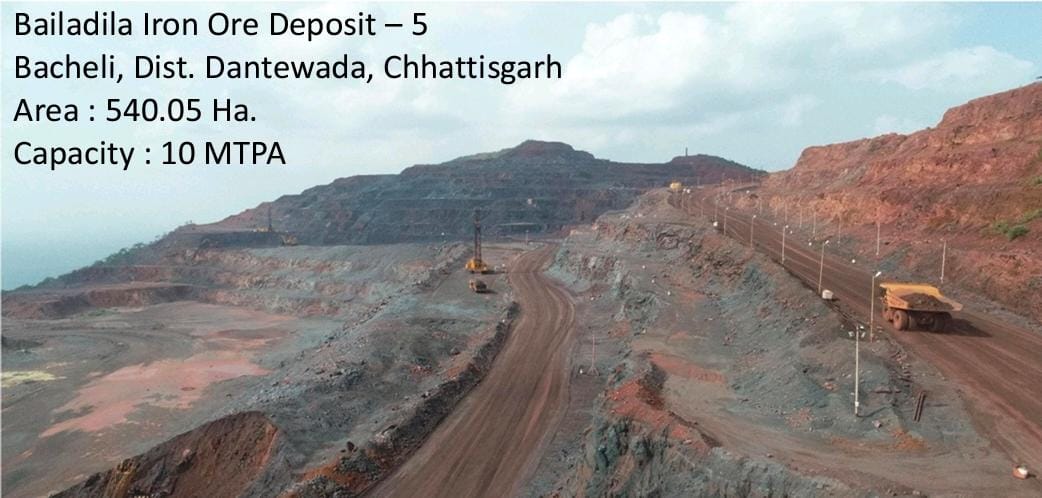 मुख्यमंत्री विष्णुदेव साय के नेतृत्व में छत्तीसगढ़ को खनिज राजस्व में ऐतिहासिक सफलता : वित्तीय वर्ष 2024-25 में 14,195 करोड़ रुपये का रिकॉर्ड खनिज राजस्व प्राप्त