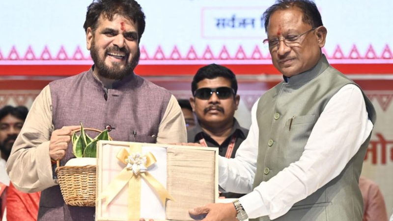 लोकल फॉर वोकल एवं स्वावलंबी भारत के निर्माण में छत्तीसगढ़ खादी तथा ग्रामोद्योग बोर्ड की महत्वपूर्ण भूमिका – मुख्यमंत्री साय