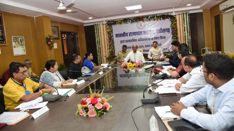 वर्षा जल संचयन और प्रदूषण नियंत्रण पर ज्यादा ध्यान केंद्रित करने की जरुरत – राज्यपाल डेका