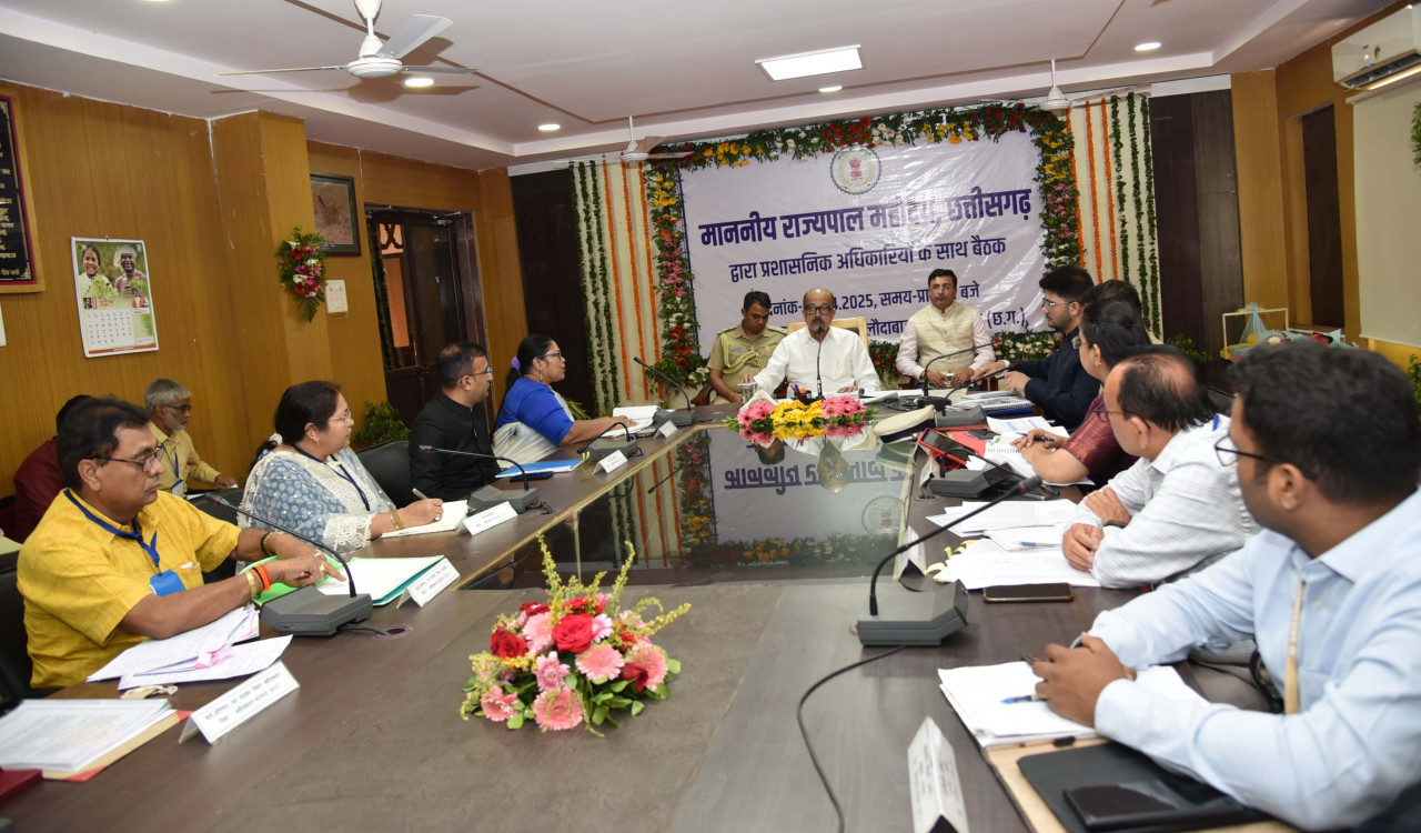 वर्षा जल संचयन और प्रदूषण नियंत्रण पर ज्यादा ध्यान केंद्रित करने की जरुरत – राज्यपाल डेका