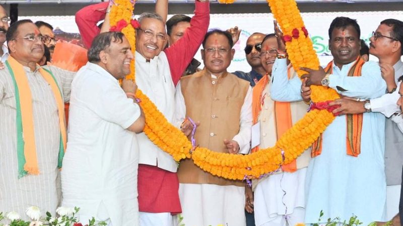 कुदरगढ़ महोत्सव आस्था, भक्ति और परंपरा का अनूठा संगम : मुख्यमंत्री विष्णु देव साय