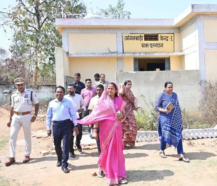 छत्तीसगढ़ में विष्णु के सुशासन में लापरवाही बर्दाश्त नहीं: मंत्री श्रीमती राजवाड़े