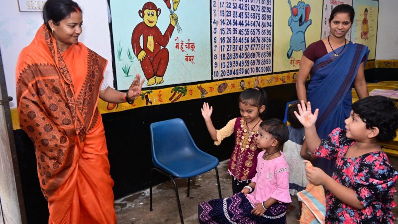 बच्चों का सर्वांगीण विकास हमारी सर्वाेच्च प्राथमिकता, सशक्त बचपन ही सशक्त भारत की नींव: मंत्री राजवाड़े