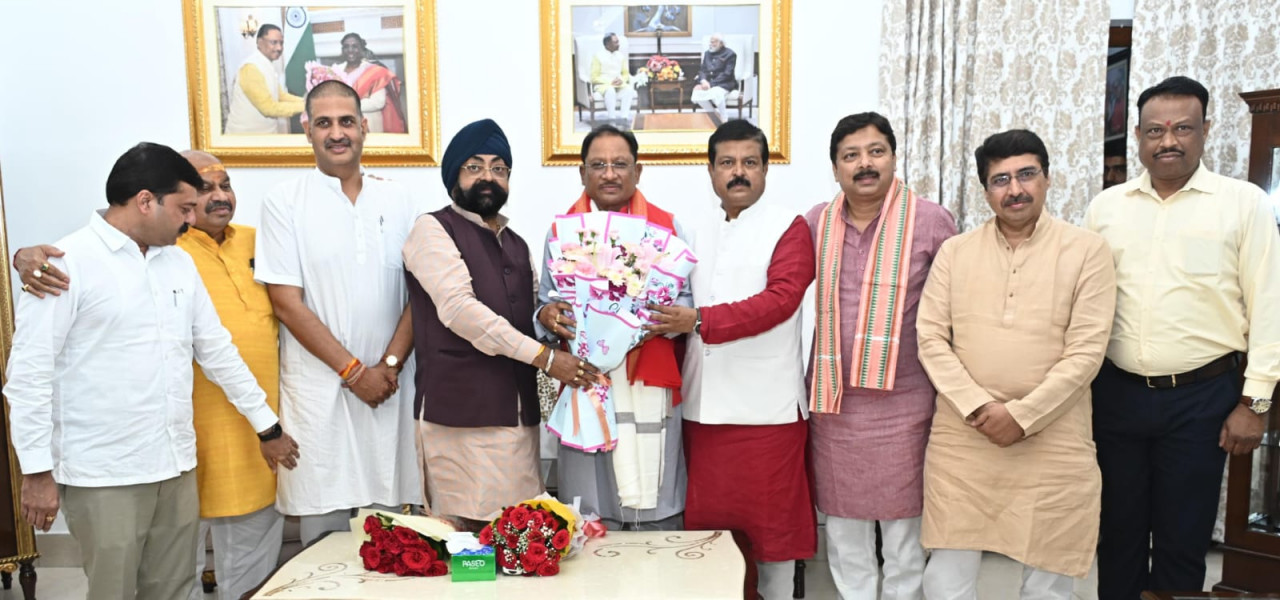 मुख्यमंत्री साय से निगम तथा मंडल के नव नियुक्त अध्यक्षों ने की सौजन्य मुलाकात