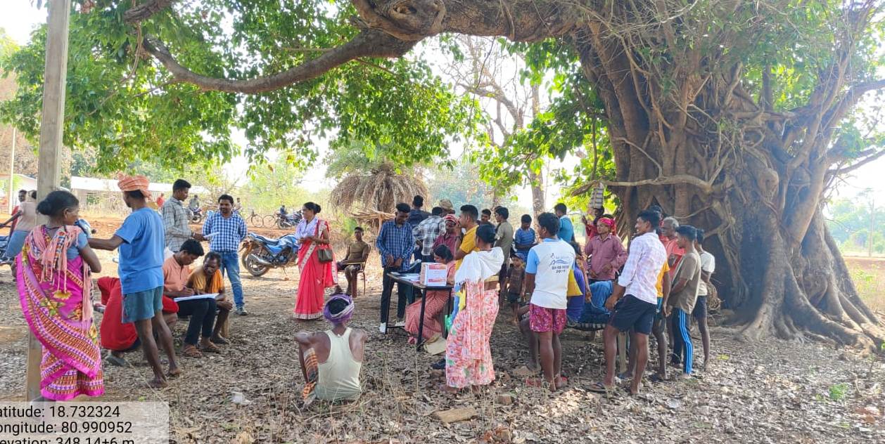 जहां माओवादियों का लगता था जन अदालत वहां अब समस्याओं के निजात के मौजूद है समाधान पेटी
