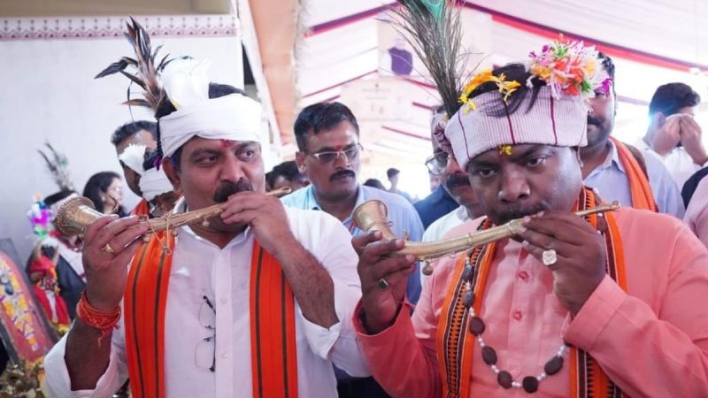 बस्तर पंडुम में बिखर रही जनजातीय संस्कृति की अनुपम छटा