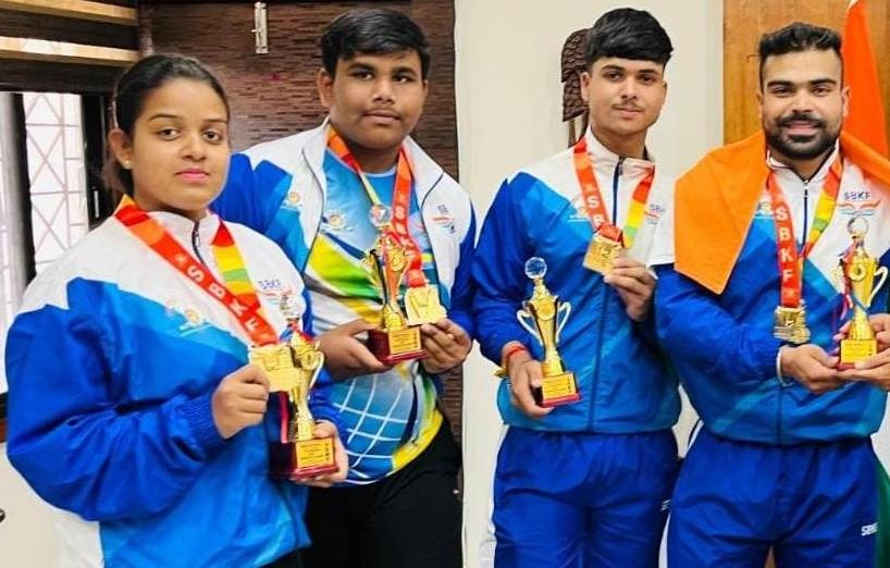 नेपाल में चमके छत्तीसगढ़ के सितारे: कबीरधाम के चार होनहार युवाओं ने लहराया भारत का परचम