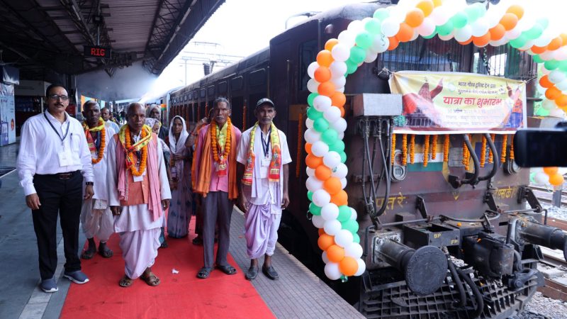 श्रवण कुमार की परंपरा अपनाकर सरकार बुजुर्गों को करा रही तीर्थयात्रा- वित्त मंत्री ओ.पी.चौधरी