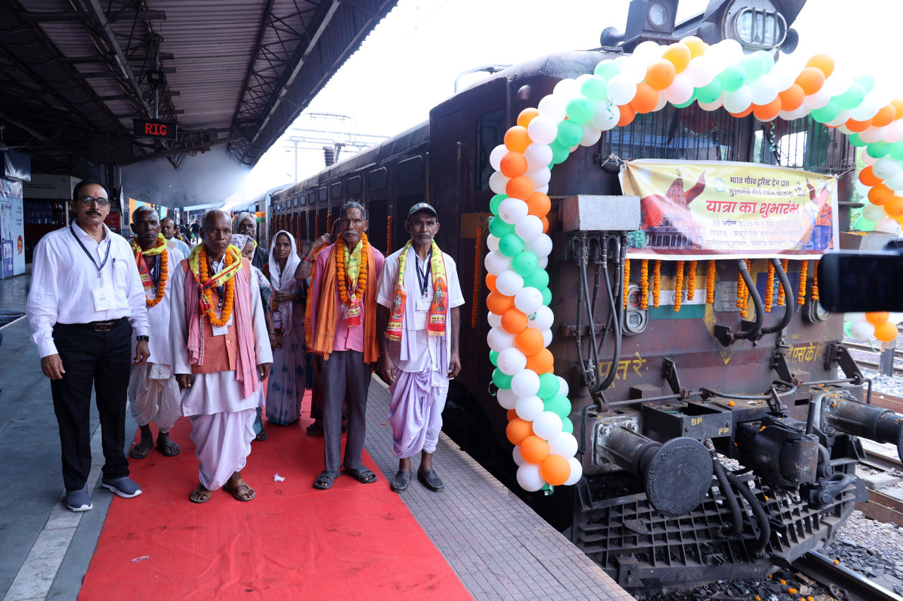 श्रवण कुमार की परंपरा अपनाकर सरकार बुजुर्गों को करा रही तीर्थयात्रा- वित्त मंत्री ओ.पी.चौधरी