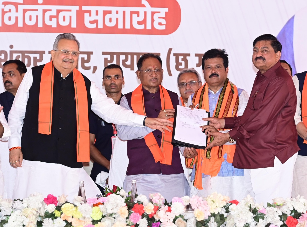 छत्तीसगढ़ की पीडीएस व्यवस्था पूरे देश में सर्वश्रेष्ठ: मुख्यमंत्री विष्णु देव साय