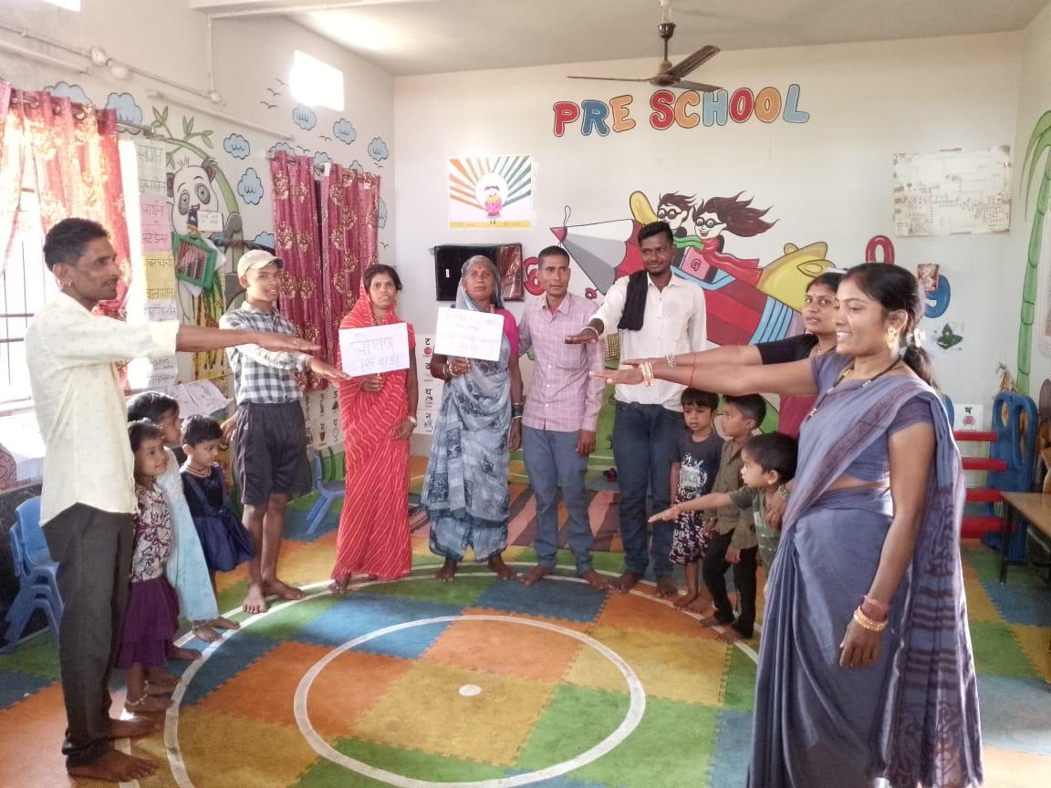 बच्चों के बेहतर स्वास्थ्य और सुपोषण के लिए मनाया जा रहा ‘पोषण पखवाड़ा‘