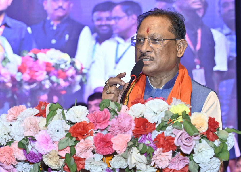 विकसित छत्तीसगढ़ के निर्माण में चैंबर ऑफ कॉमर्स की है महत्वपूर्ण भूमिका : मुख्यमंत्री विष्णु देव साय