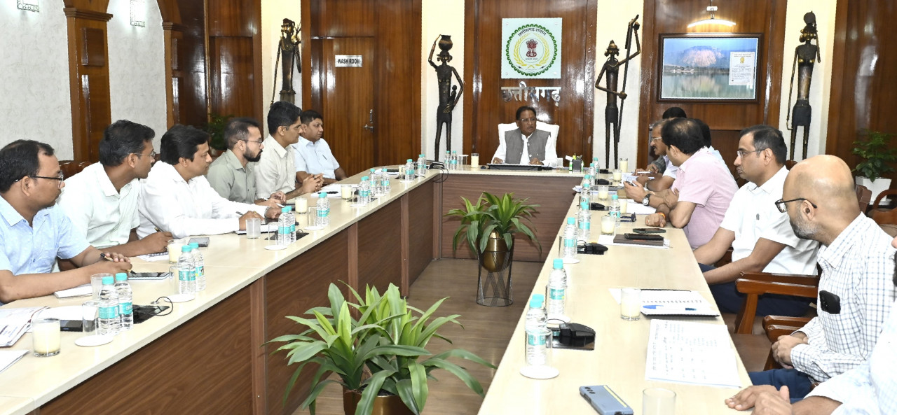 सुशासन तिहार में प्राप्त आवेदनों का सर्वोच्च प्राथमिकता से करें निराकरण : मुख्यमंत्री विष्णु देव साय