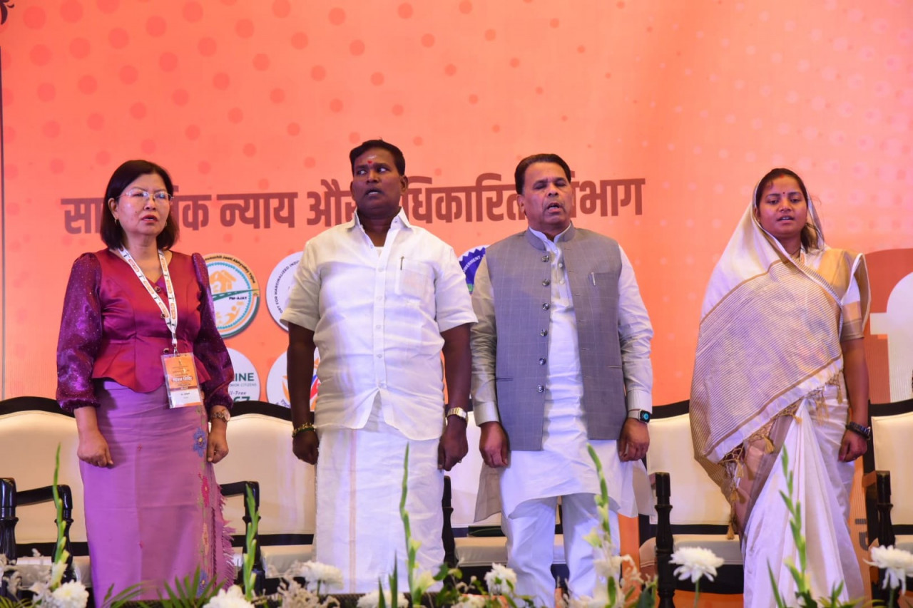 छत्तीसगढ़ का सामाजिक सशक्तिकरण मॉडल हुआ पेश