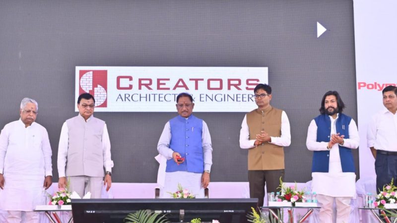 मुख्यमंत्री विष्णुदेव साय ने प्रदेश के पहले सेमीकंडक्टर यूनिट का किया भूमिपूजन, छत्तीसगढ़ के लिए गर्व का क्षण
