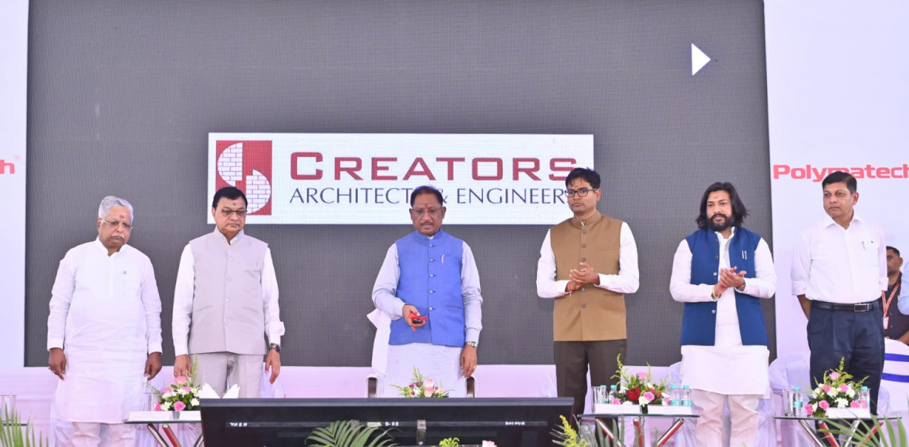 मुख्यमंत्री विष्णुदेव साय ने प्रदेश के पहले सेमीकंडक्टर यूनिट का किया भूमिपूजन, छत्तीसगढ़ के लिए गर्व का क्षण