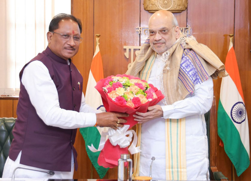 नए कानूनों को प्रभावी ढंग से लागू करने में अग्रणी भूमिका निभाएगा छत्तीसगढ़ – विष्णु देव साय