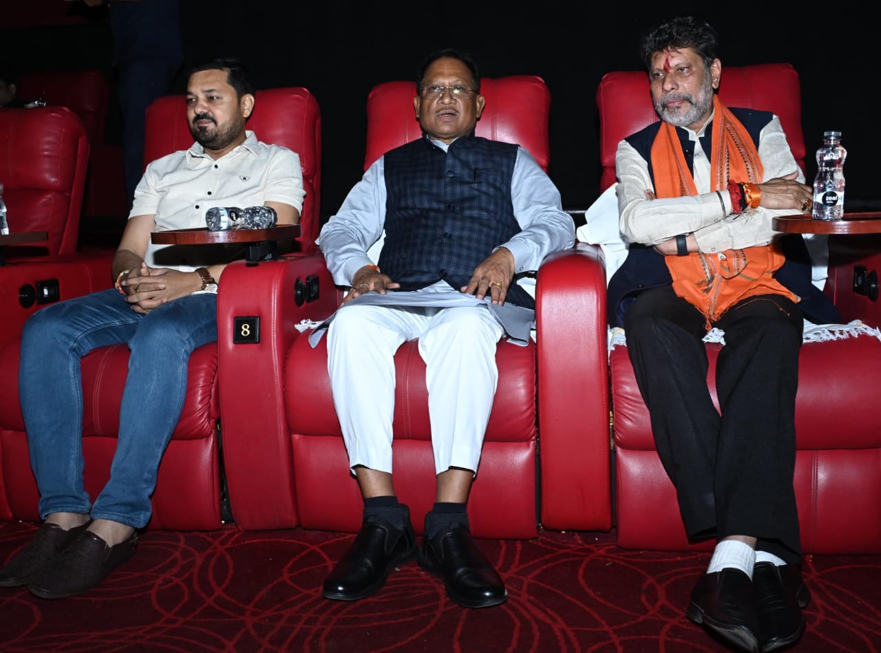 “सुहाग” फिल्म में छत्तीसगढ़ की संस्कृति और पारिवारिक मूल्यों का सजीव चित्रण – मुख्यमंत्री साय