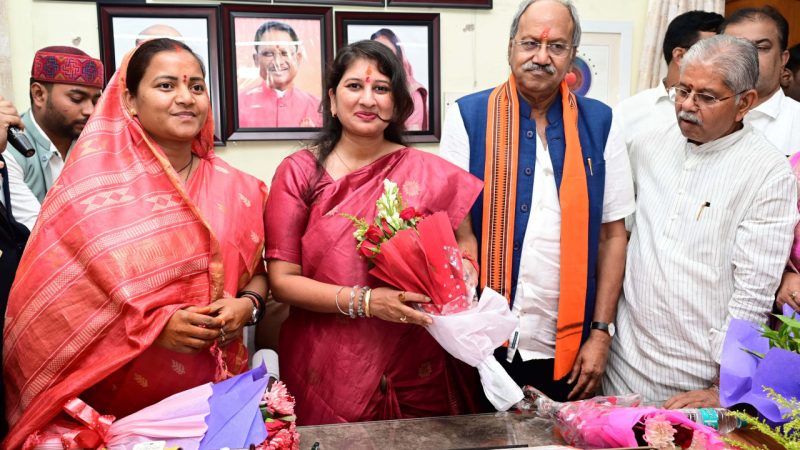 डॉ.वर्णिका शर्मा ने छत्तीसगढ़ बाल अधिकार संरक्षण आयोग के अध्यक्ष का पदभार ग्रहण किया