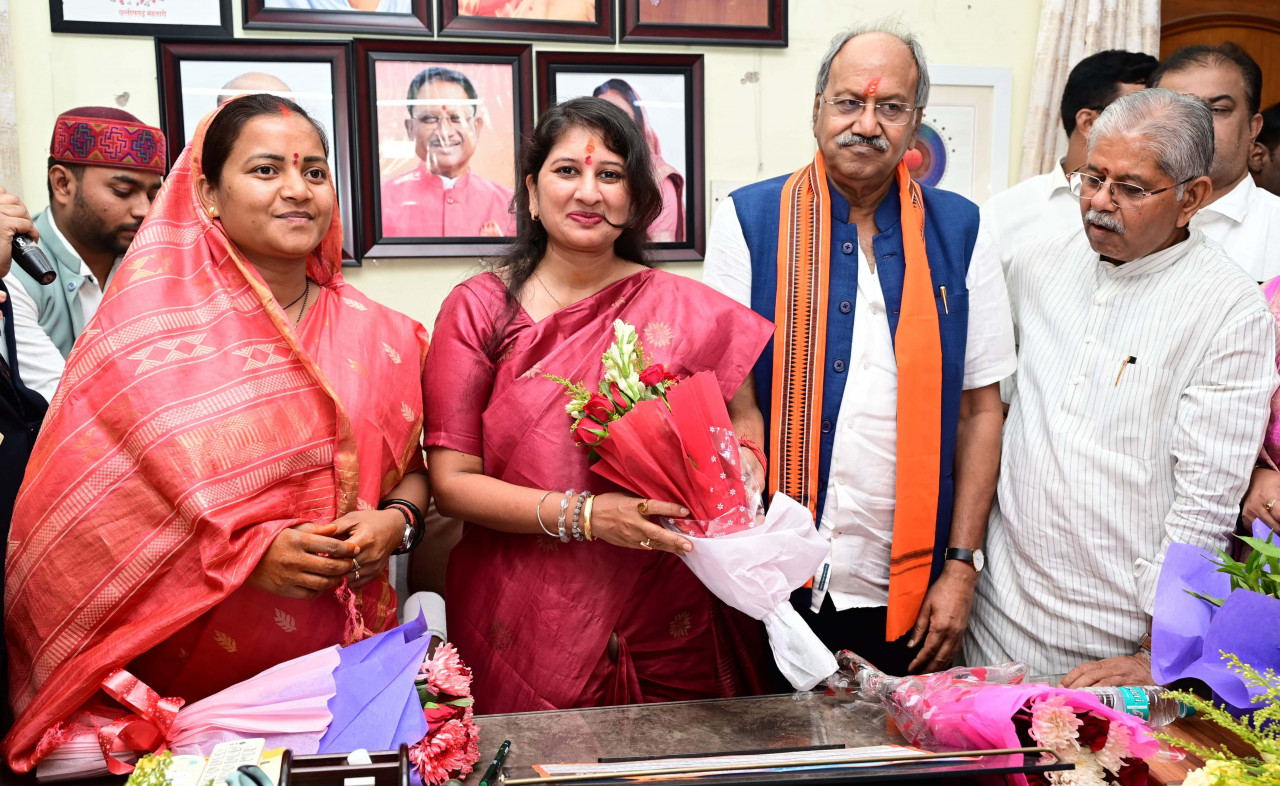 डॉ.वर्णिका शर्मा ने छत्तीसगढ़ बाल अधिकार संरक्षण आयोग के अध्यक्ष का पदभार ग्रहण किया