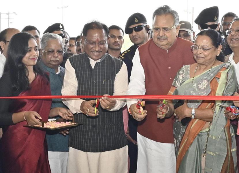 मुख्यमंत्री विष्णु देव साय ने किया जोरा मॉल का भव्य शुभारंभ