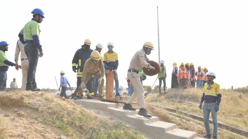 बालको ने जिला प्रशासन के सहयोग से किया मॉक ड्रिल का आयोजन