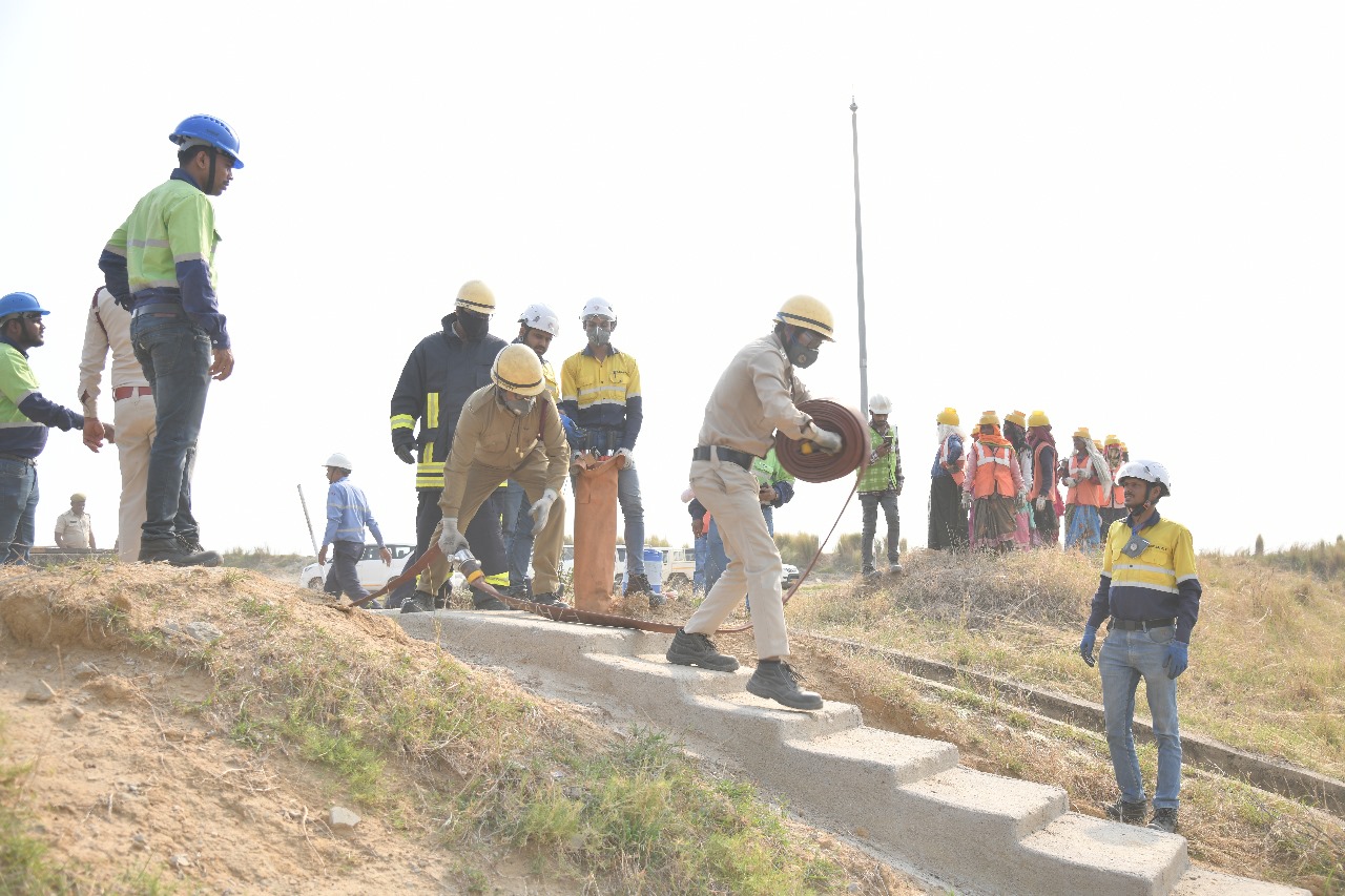 बालको ने जिला प्रशासन के सहयोग से किया मॉक ड्रिल का आयोजन