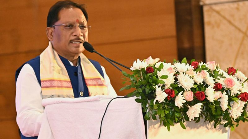 युवा शक्ति से होगा ‘विकसित भारत’ का निर्माण: मुख्यमंत्री विष्णु देव साय