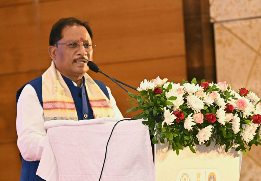 युवा शक्ति से होगा ‘विकसित भारत’ का निर्माण: मुख्यमंत्री विष्णु देव साय