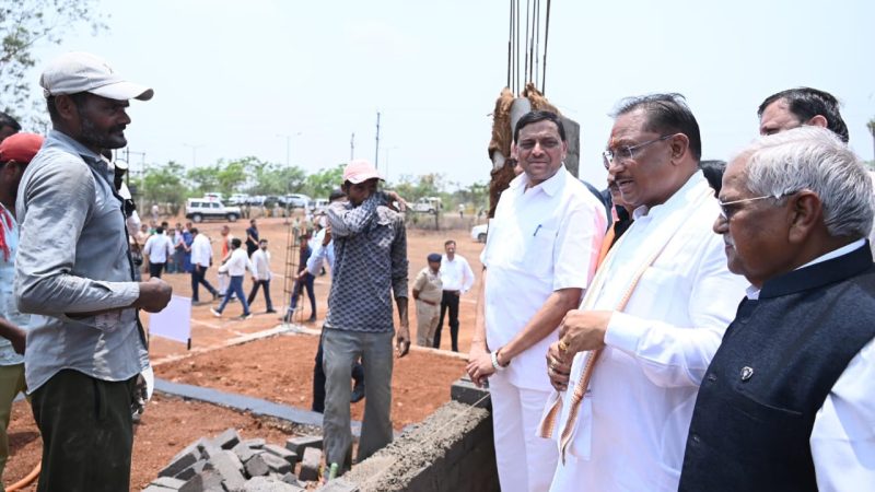 मुख्यमंत्री विष्णु देव साय आज अचानक पहुंचे अछोटी