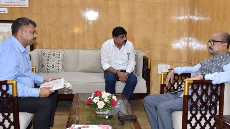 राज्यपाल अमृत भारत स्टेशन उद्घाटन पर आमंत्रित किए गए