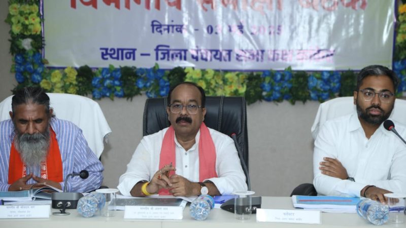 गंभीरता से करें लोगों की समस्याओं का निराकरण – अरुण साव