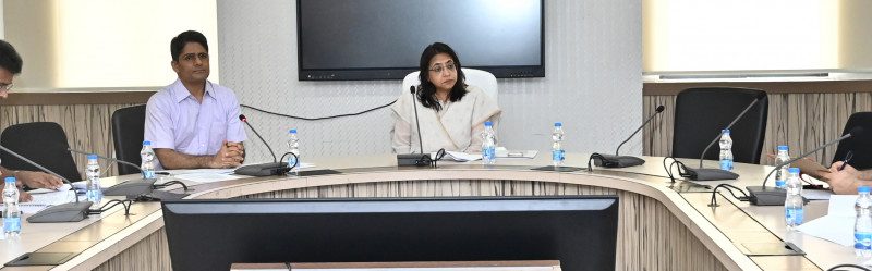 बाढ़ नियंत्रण हाई पावर कमेटी की बैठक सम्पन्न