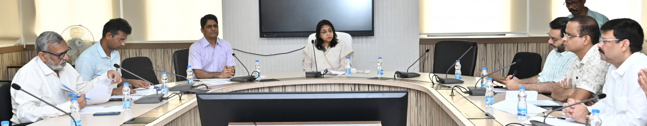 बाढ़ नियंत्रण हाई पावर कमेटी की बैठक सम्पन्न