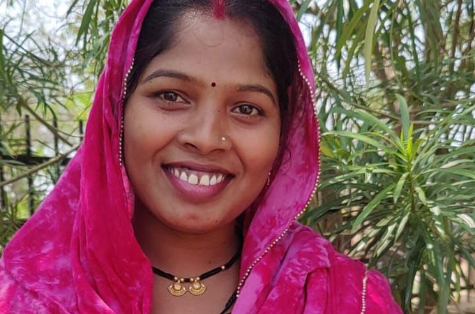 बेमेतरा : प्रिया की मुस्कान: सुशासन तिहार की सौगात