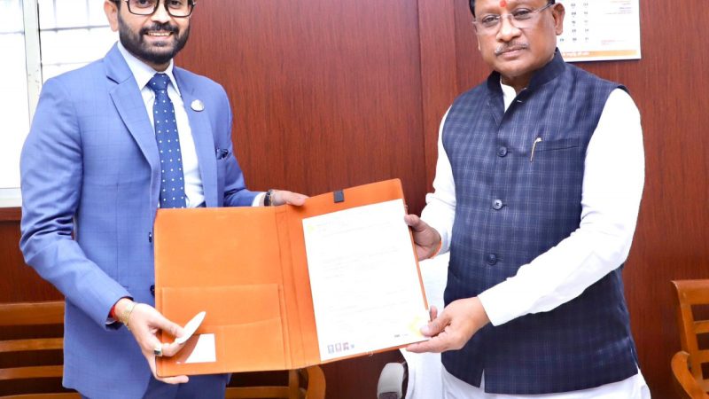 रायपुर में जल्द स्थापित होगा देश का प्रमुख AI डेटा सेंटर- ESDS करेगी 600 करोड़ रुपये का निवेश