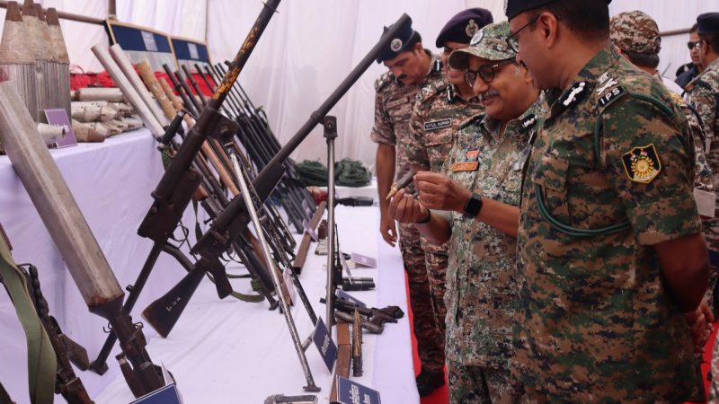 करेगुट्टालू पहाड़ियों में सुरक्षा बलों की बड़ी कामयाबी