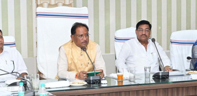 जनहित के कामों में लापरवाही बर्दाश्त नहीं होगी: मुख्यमंत्री साय