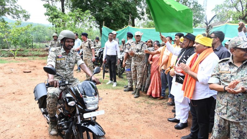 जवानों के बुलंद हौसलों से मिटेगा नक्सलवाद का कलंक: मुख्यमंत्री विष्णु देव साय