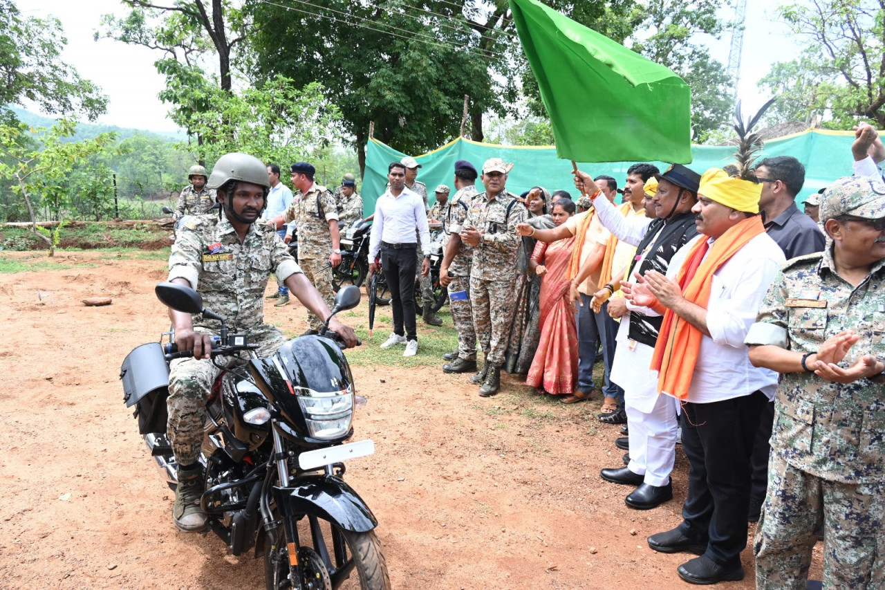 जवानों के बुलंद हौसलों से मिटेगा नक्सलवाद का कलंक: मुख्यमंत्री विष्णु देव साय